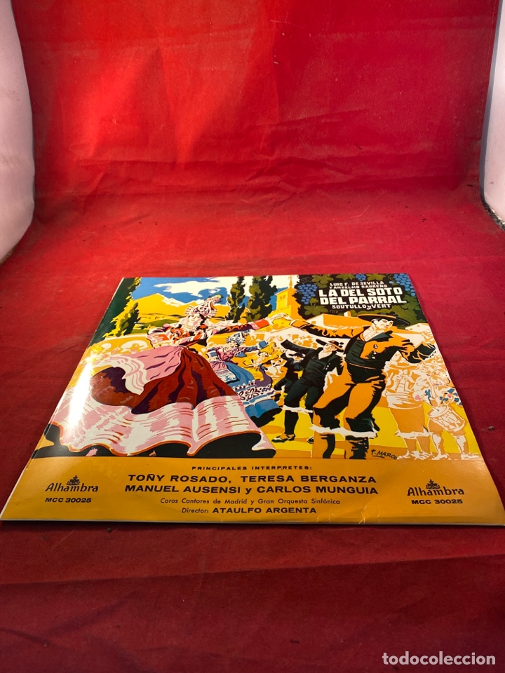 Discos de vinilo: LA DEL SOTO DEL PARRAL - Foto 1