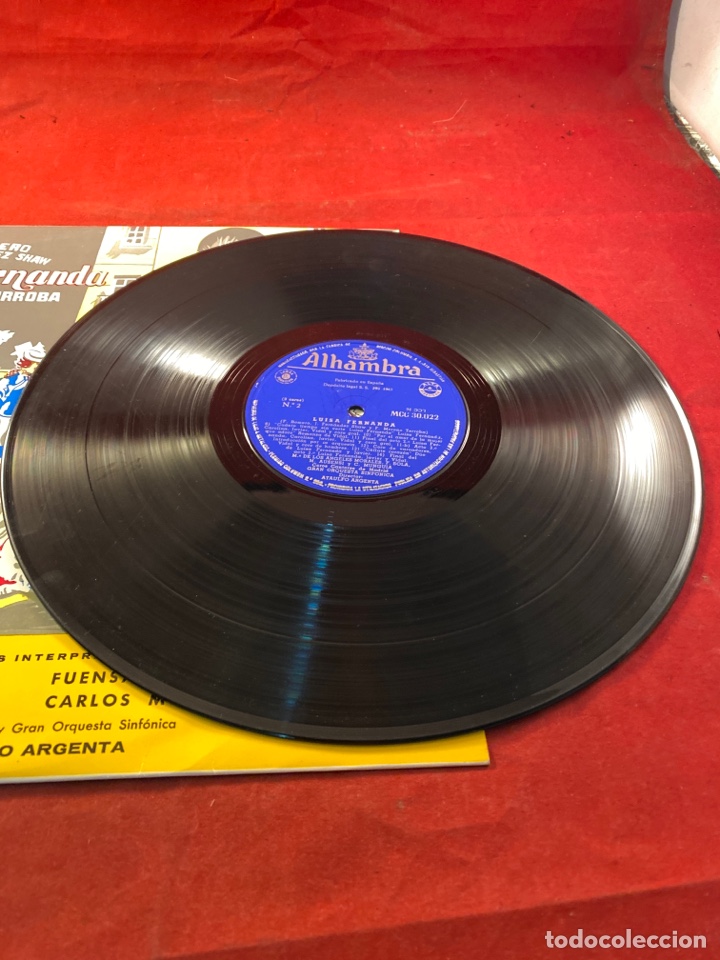 Discos de vinilo: LUISA FERNANDA - Foto 3