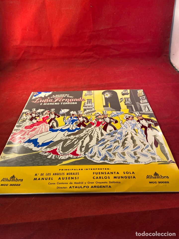 Discos de vinilo: LUISA FERNANDA - Foto 1