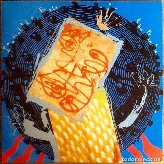 Discos de vinilo: IMMACULATE FOOLS : THE PRINCE [CBS - ESP 1990] 7&rdquo; - Foto 1