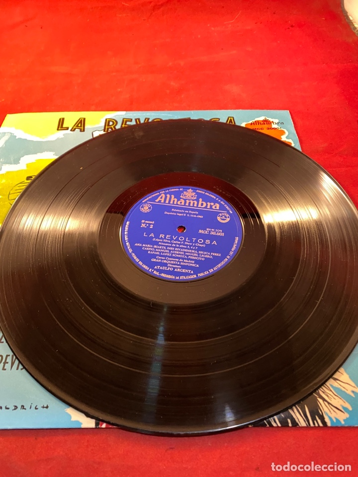 Discos de vinilo: LA REVOLTOSA - Foto 3
