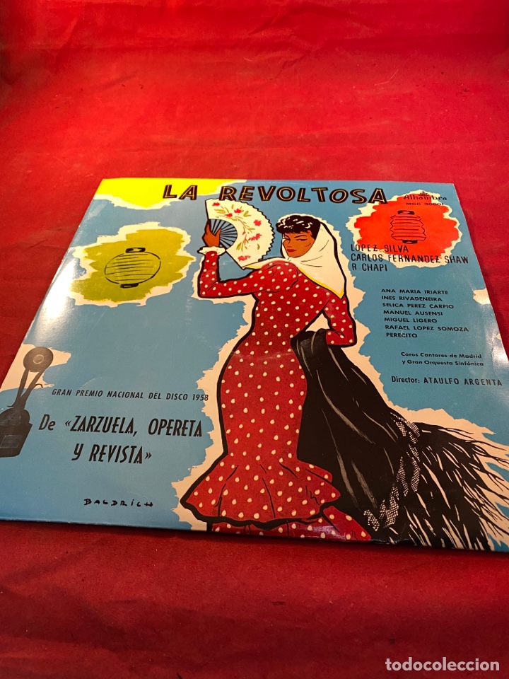 Discos de vinilo: LA REVOLTOSA - Foto 1