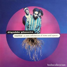Dischi in vinile: DIGABLE PLANETS LP REACHIN' (A NEW REFUTATION OF TIME AND SPACE) REEDICION VINILO