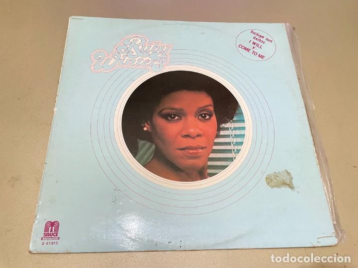 Discos de vinilo: LP DISCO VINILO RUBY WINTERS - Foto 1