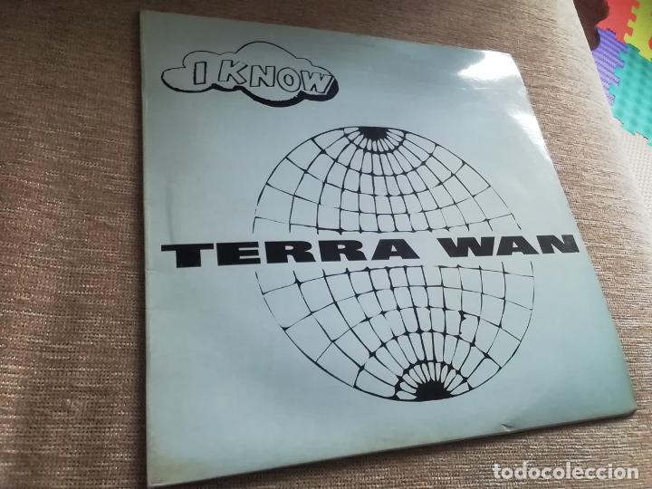 Discos de vinilo: Terra wan-i know. maxi espa&ntilde;a - Foto 1
