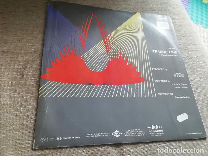 Discos de vinilo: Committe-trance line. maxi - Foto 2
