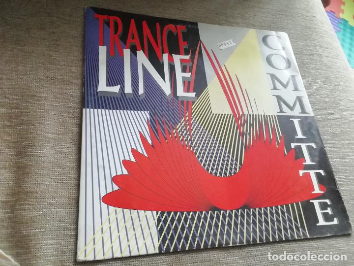 Discos de vinilo: Committe-trance line. maxi - Foto 1