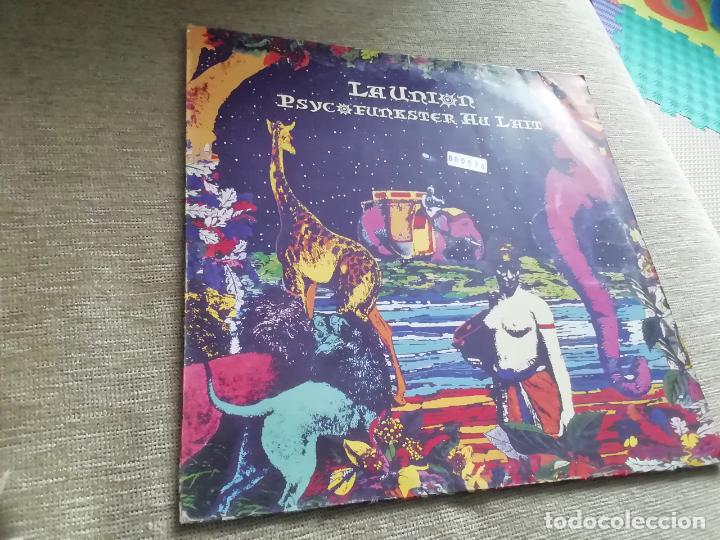 Discos de vinilo: La union-psycofunster au lait. Lp - Foto 1