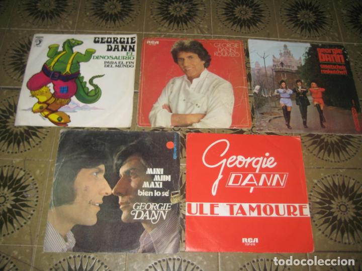 Discos de vinilo: Georgie Dann - Lote de 5 singles - Foto 1
