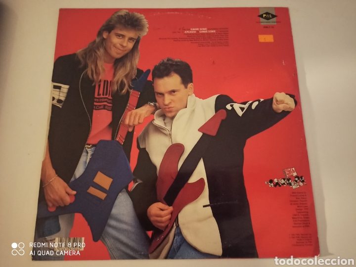 Discos de vinilo: Pat & Mick - Gimme Some (12&rdquo;) - Foto 2
