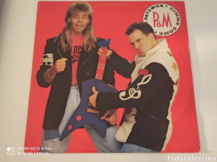 Discos de vinilo: Pat & Mick - Gimme Some (12&rdquo;) - Foto 1