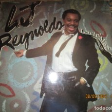 Discos de vinilo: L.J. REYNOLDS - LOVIN MAN LP - ORIGINAL U.S.A. - PHONOGRAM / CLUB RECORDS 1984 -. Lote 286827578