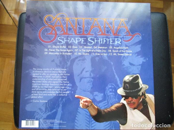 Discos de vinilo: Santana. Shape Shifter. LP. (2012) - Foto 2