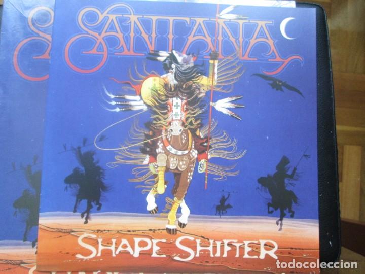 Discos de vinilo: Santana. Shape Shifter. LP. (2012) - Foto 3