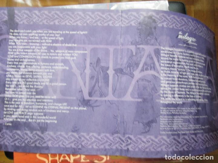 Discos de vinilo: Santana. Shape Shifter. LP. (2012) - Foto 5