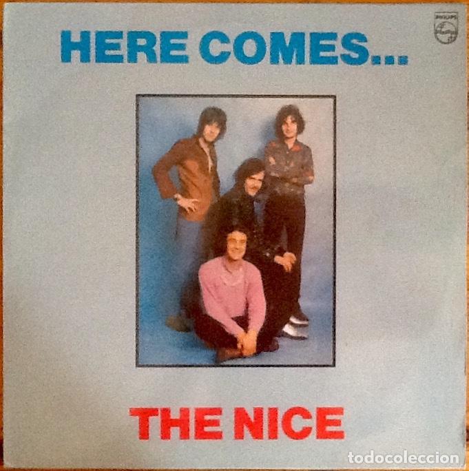 Discos de vinilo: THE NICE : HERE COMES ... THE NICE [PHILIPS - ESP 1990] LP/COMP - Foto 1