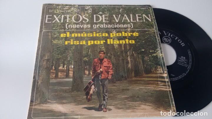 Discos de vinilo: SINGLE (VINILO) DE VALEN A&Ntilde;OS 60 - Foto 1