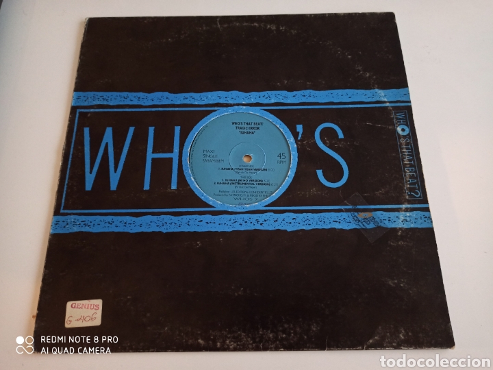 Discos de vinilo: Tragic Error - Iuhaha (12&rdquo;, Maxi) - Foto 1