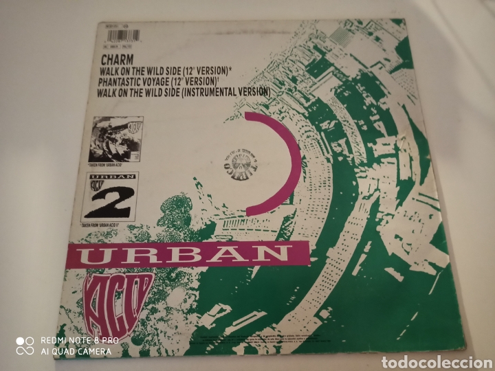 Discos de vinilo: Charm - Walk On The Wild Side (12&rdquo;) - Foto 2