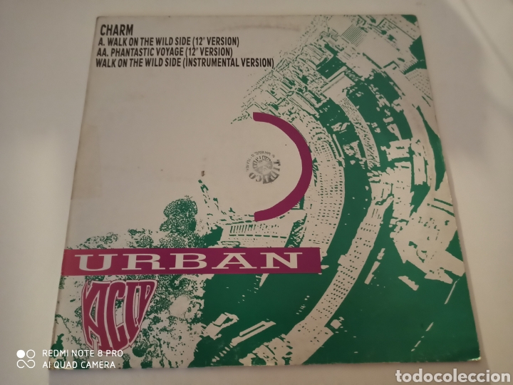Discos de vinilo: Charm - Walk On The Wild Side (12&rdquo;) - Foto 1