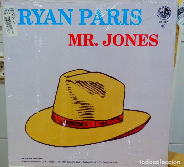 Discos de vinilo: RYAN PARIS * Maxi Vinilo * Mr. JONES * 1994 Blanco y Negro * PRECINTADO!!!! - Foto 4 - 286893818