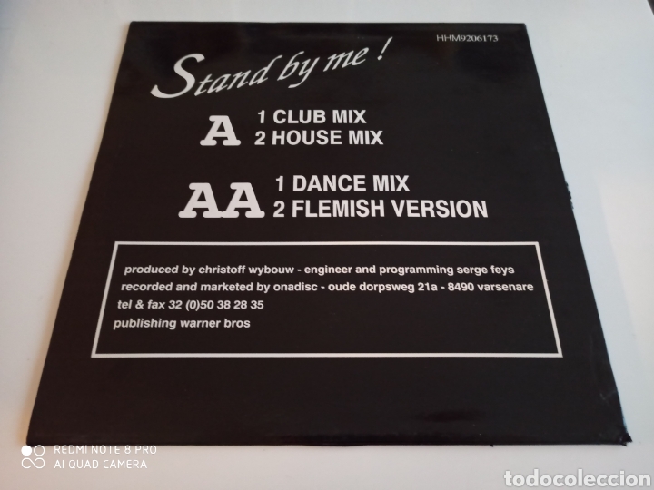 Discos de vinilo: Valentino - Stand By Me! (12&rdquo;) - Foto 2