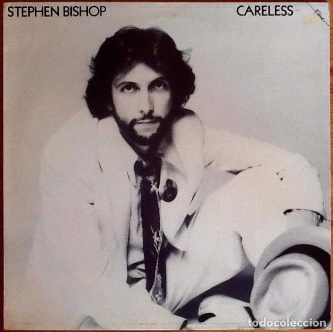 Discos de vinilo: STEPHEN BISHOP : CARELESS [MCA - UK 1976] LP - Foto 1