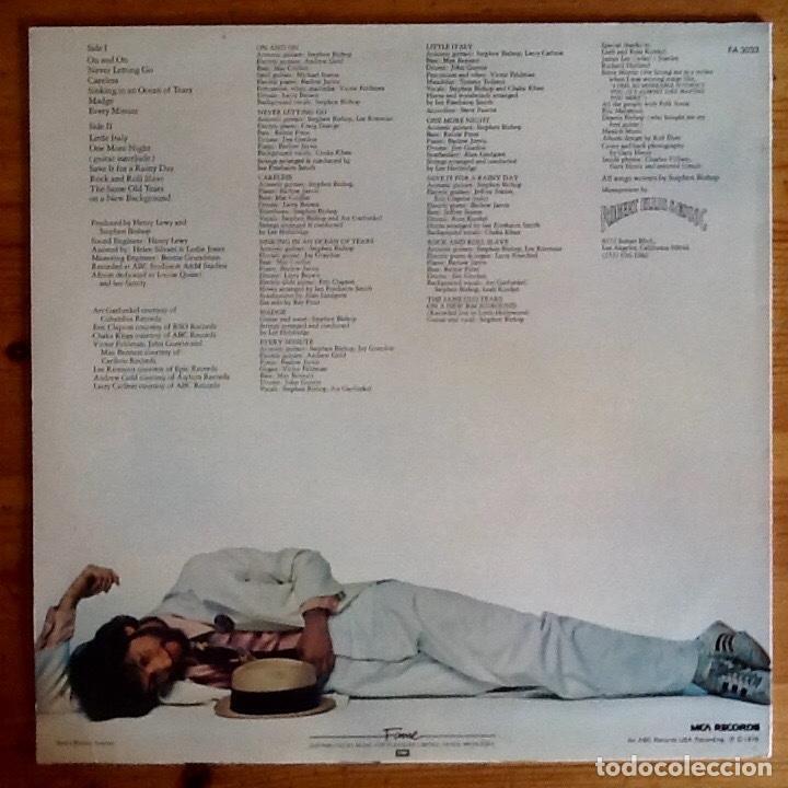 Discos de vinilo: STEPHEN BISHOP : CARELESS [MCA - UK 1976] LP - Foto 2