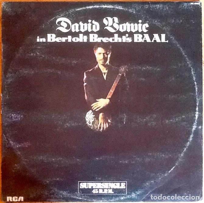 Discos de vinilo: DAVID BOWIE : IN BERTOL BRETCHS BAAL [RCA - ESP 1982] 12&rdquo; - Foto 1