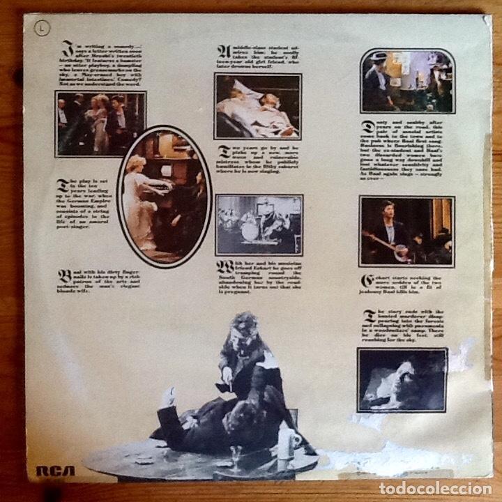 Discos de vinilo: DAVID BOWIE : IN BERTOL BRETCHS BAAL [RCA - ESP 1982] 12&rdquo; - Foto 2