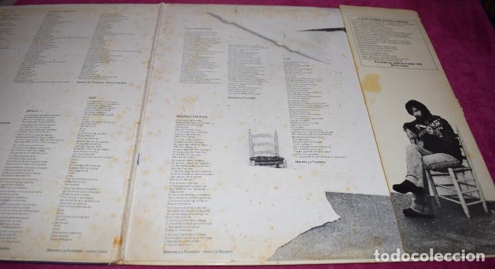 Discos de vinilo: Maxime Le Forestier - LP GATEFOLD 1976 - Foto 2