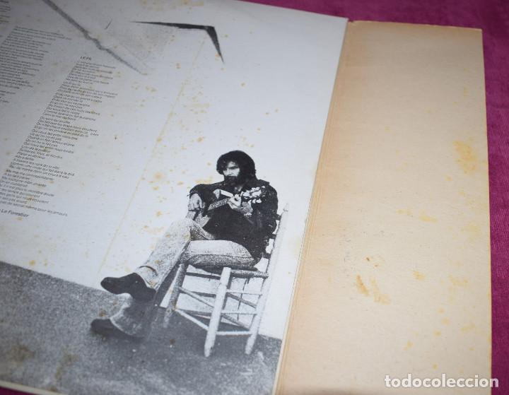 Discos de vinilo: Maxime Le Forestier - LP GATEFOLD 1976 - Foto 3