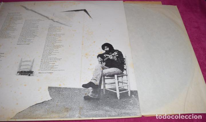 Discos de vinilo: Maxime Le Forestier - LP GATEFOLD 1976 - Foto 4