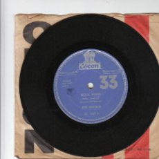 Discos de vinilo: THE BEATLES: HOLA ADIOS / YO SOY LA MORSA - SINGLE URUGUAY 1967 - ODEON 33 RPM-ORIGINAL