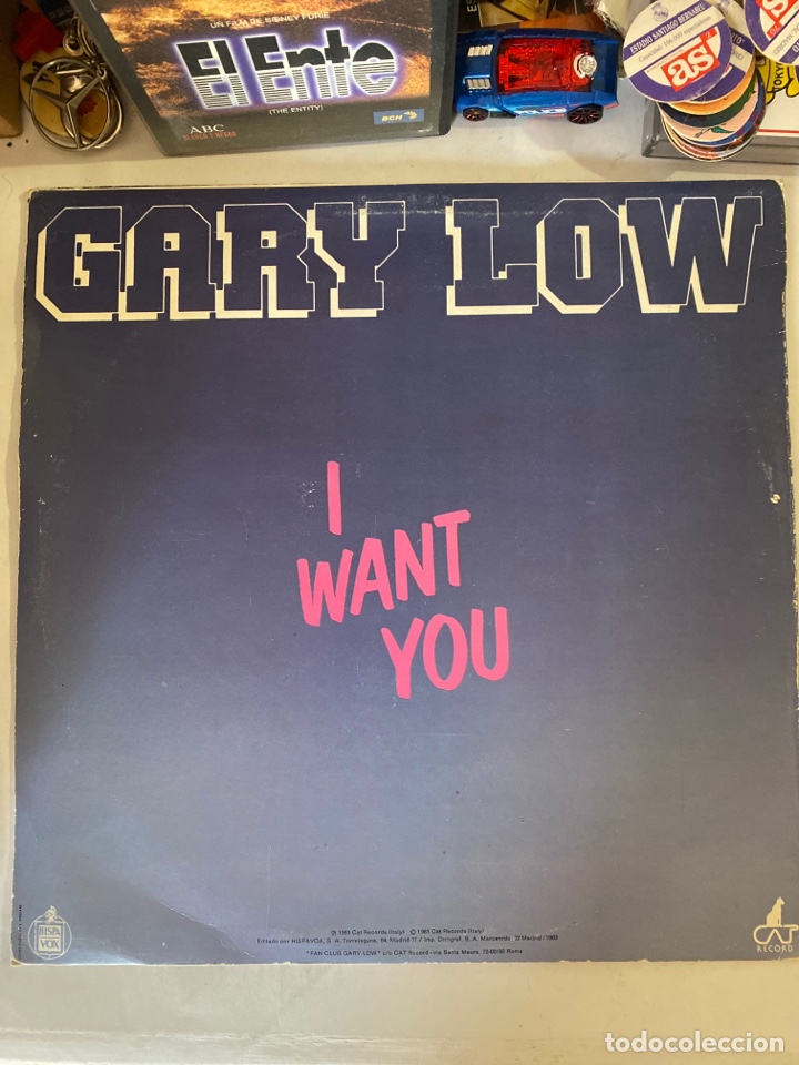 Discos de vinilo: GARY LOW-I WANT YOU-1983 - Foto 2