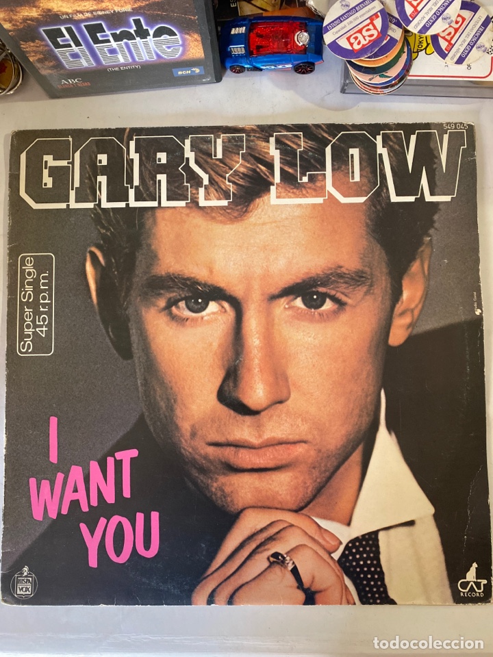 Discos de vinilo: GARY LOW-I WANT YOU-1983 - Foto 1