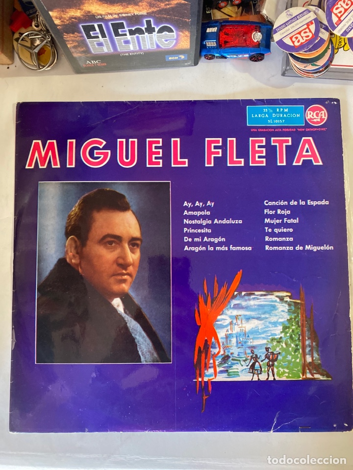 Discos de vinilo: MIGUEL FLETA-1961 - Foto 1