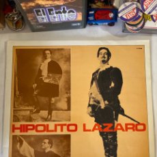 Discos de vinilo: HIPOLITO LAZARO-1972-EXCELENTE ESTADO. Lote 286961113