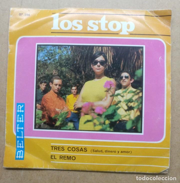 Discos de vinilo: Musica, disco vinilo single, los Stop - Belter - Foto 1