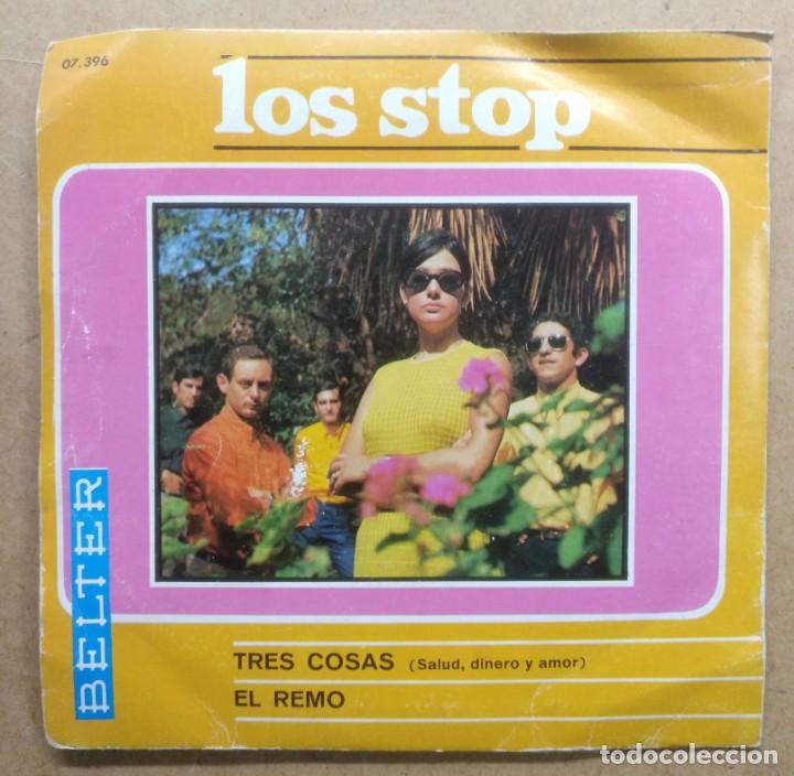 Discos de vinilo: Musica, disco vinilo single, los Stop - Belter - Foto 2