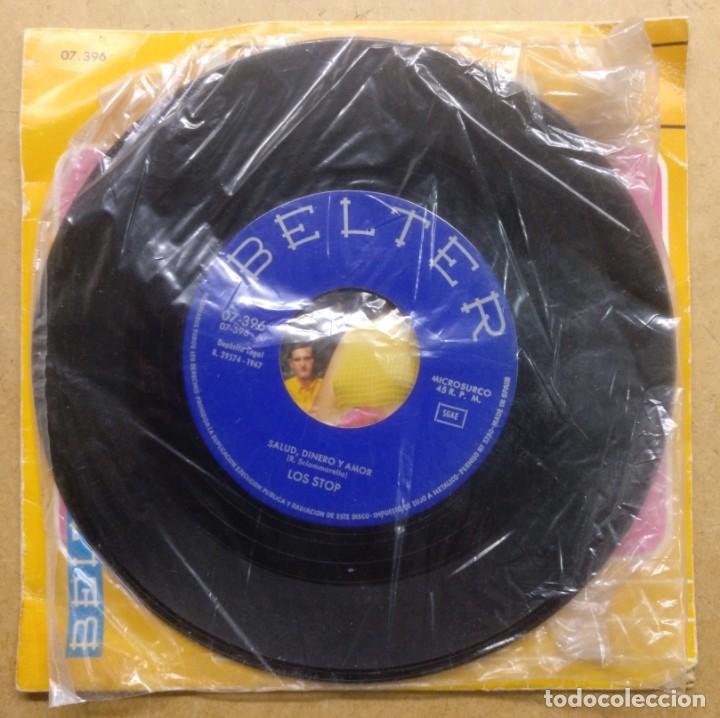 Discos de vinilo: Musica, disco vinilo single, los Stop - Belter - Foto 3