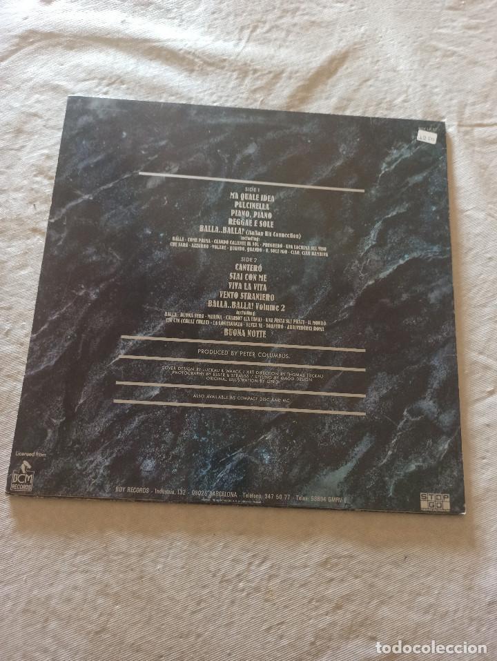 Discos de vinilo: FRANCESCO NAPOLI / BALLA THE FIRST DANCE - Foto 2
