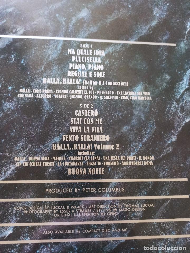 Discos de vinilo: FRANCESCO NAPOLI / BALLA THE FIRST DANCE - Foto 3