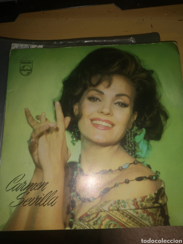 VINILO CARMEN SEVILLA (Música - Discos de Vinilo - Maxi Singles - Flamenco, Canción española y Cuplé)