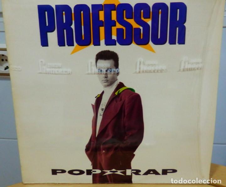 Discos de vinilo: Professor * LP * Pop Rap * 1991 Spain - Foto 1