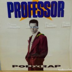 Discos de vinilo: PROFESSOR * LP * POP RAP * 1991 SPAIN. Lote 287007418