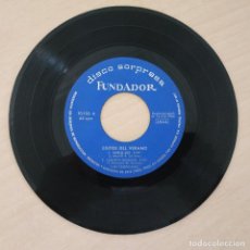 Discos de vinilo: LOS TROPICALES - VUELO 502 / JUANITA BANANA / LA BANDA BORRACHA / MARGARITA EP FUNDADOR DE 1966 EX+. Lote 287015603