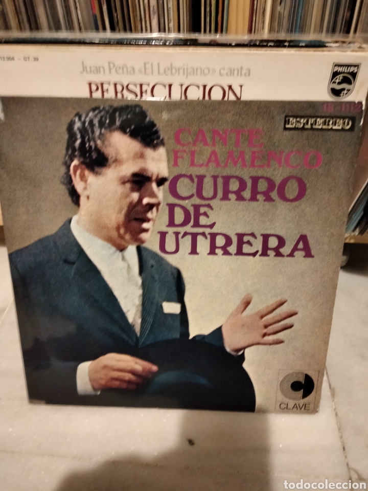 Discos de vinilo: Curro de Utrera - cante flamenco - Foto 1