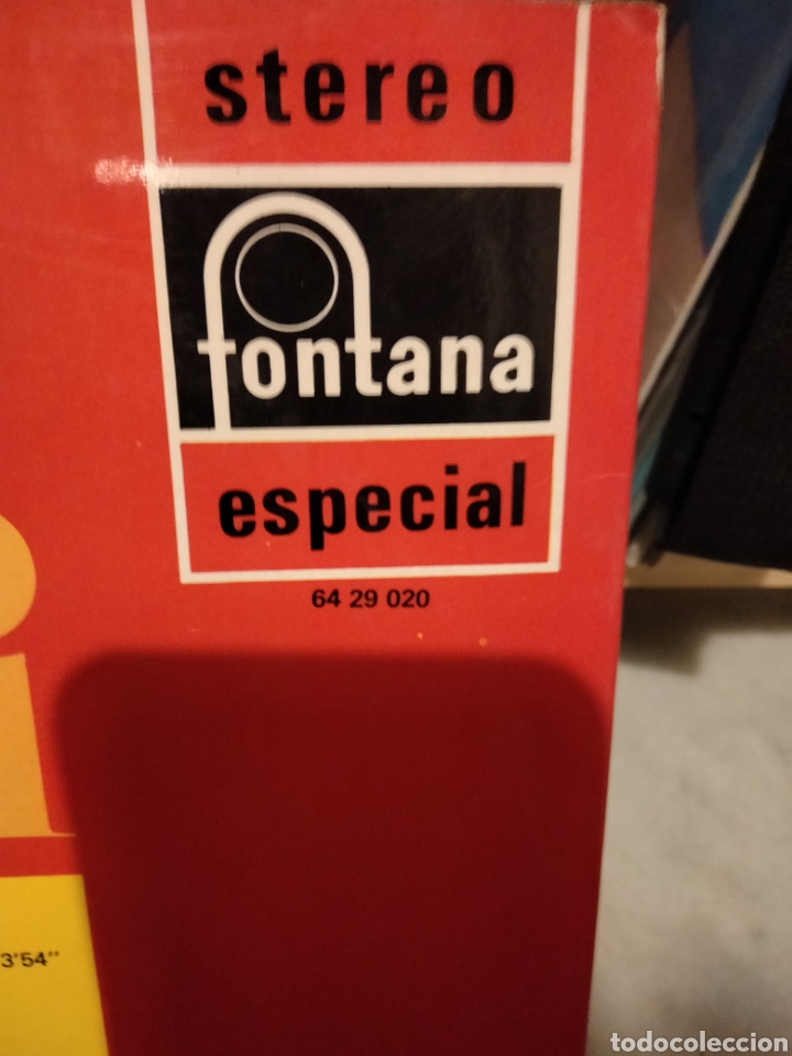 Discos de vinilo: Manolo Caracol - edici&oacute;n fontana - Foto 3