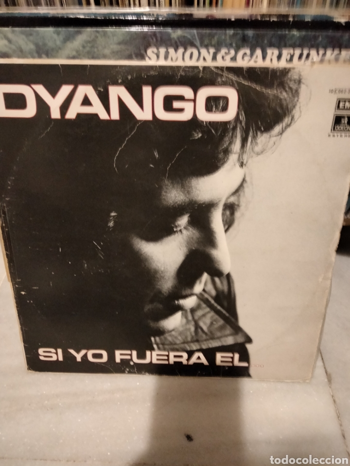 Discos de vinilo: Dyango - Si yo fuera el - Foto 1